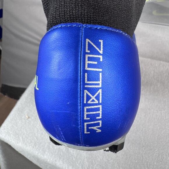 Nike Mercurial Soccer Shoes Mens Size 10 Silver Blue Ousadia Alegria 921506-407 - Picture 4 of 10